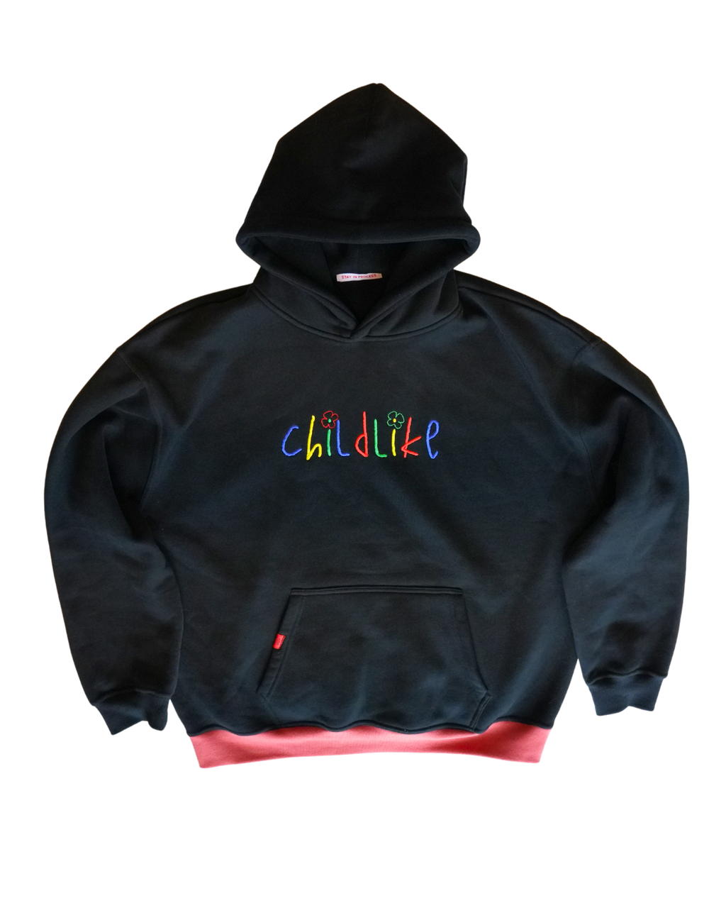 Childlike Hoodie | SIP Black