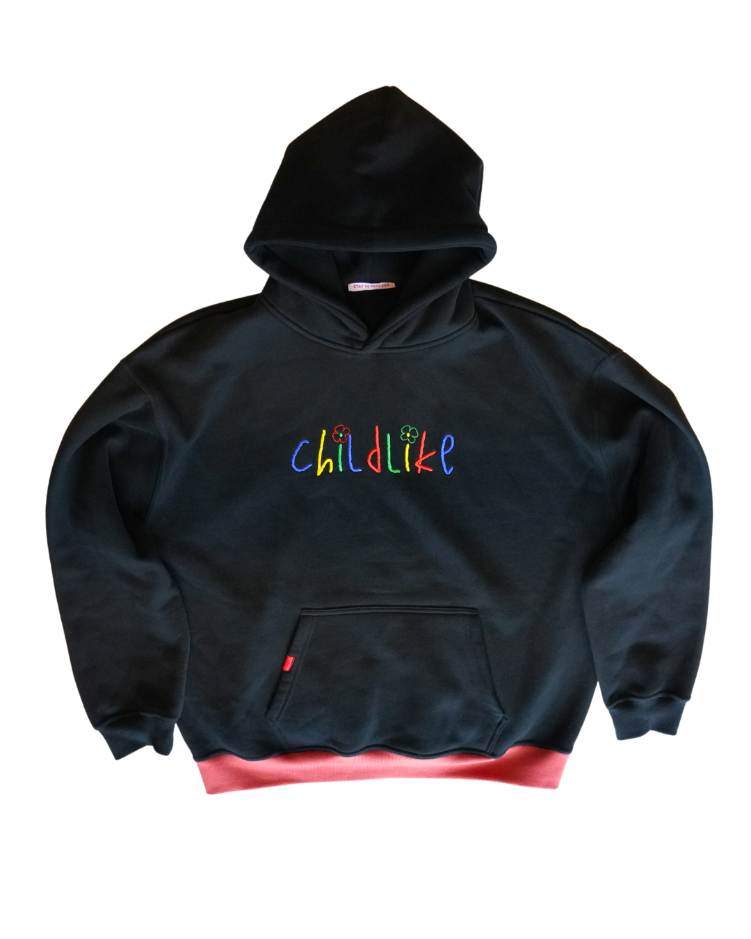 Childlike Hoodie | SIP Black