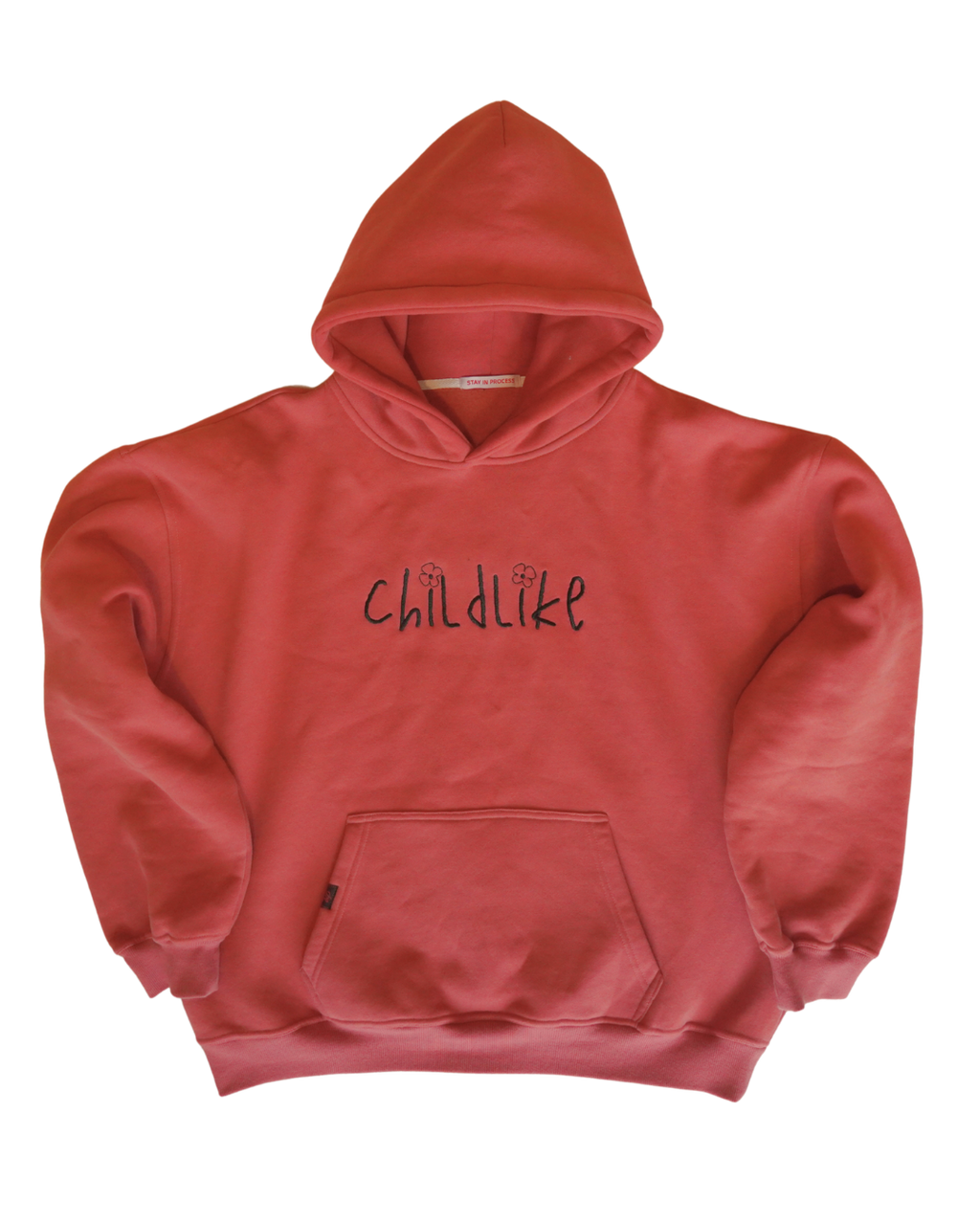 Childlike Hoodie | SIP Red