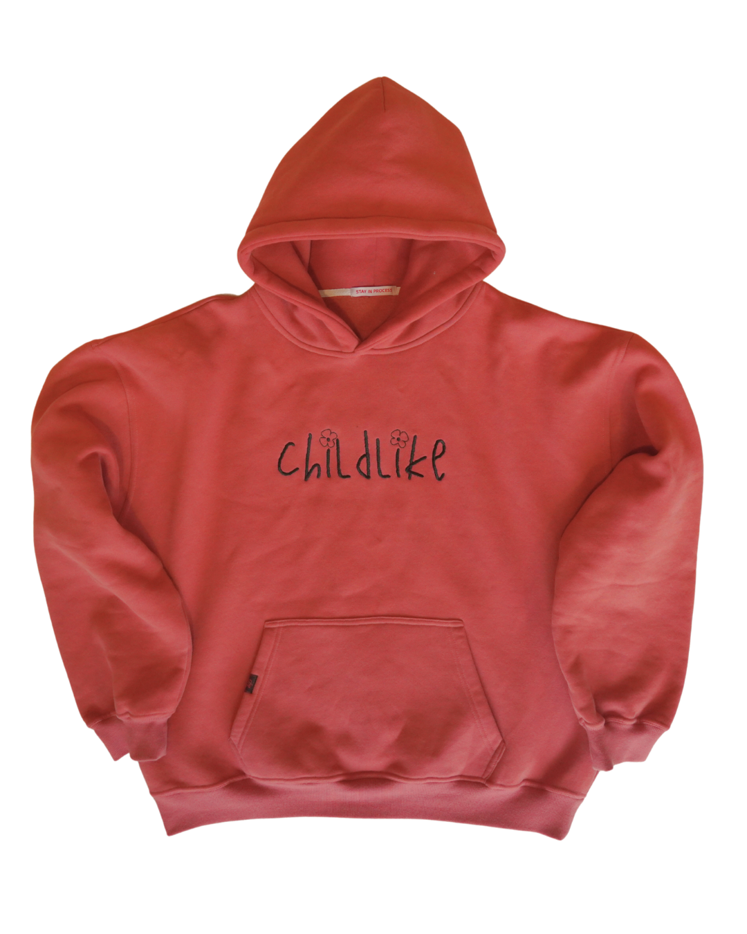 Childlike Hoodie | SIP Red