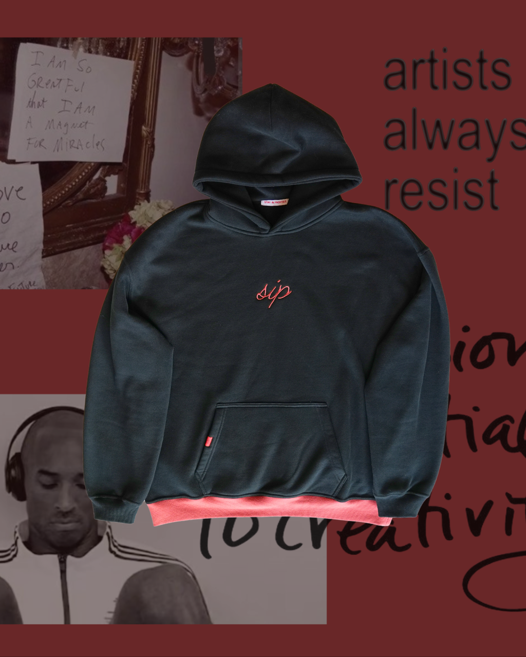 SIP Hoodie | Stay In Process
